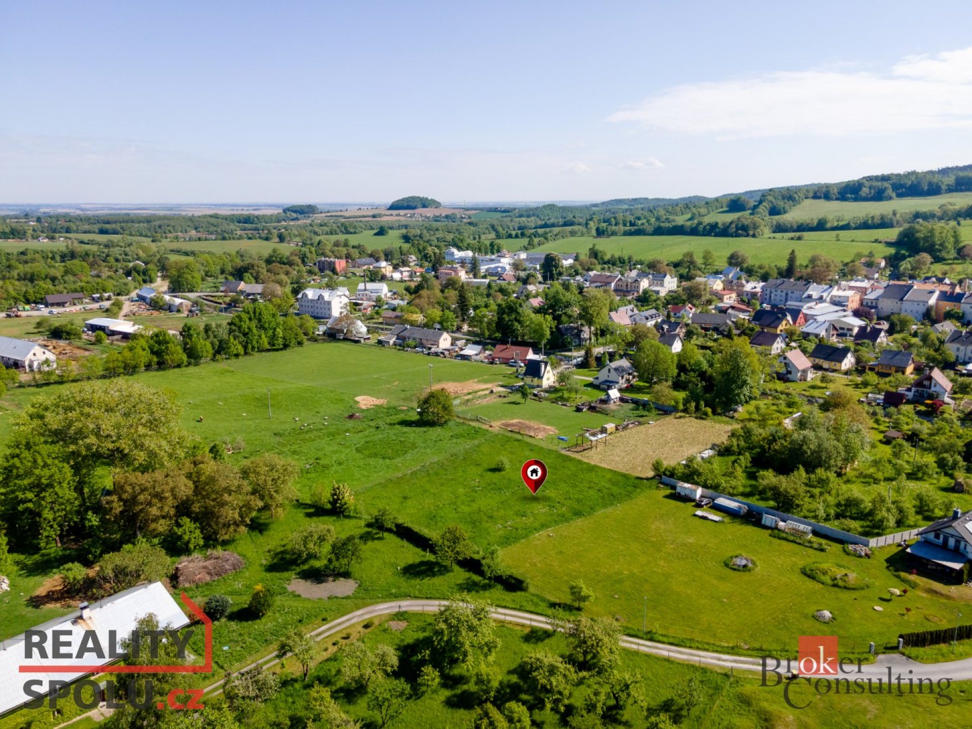 Prodej, pozemky/bydlení, 1500 m2, Luční 337, 79376 Zlaté Hory, Jeseník [ID 72134]