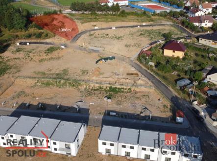 Prodej - pozemek pro bydlení, 1 086 m²