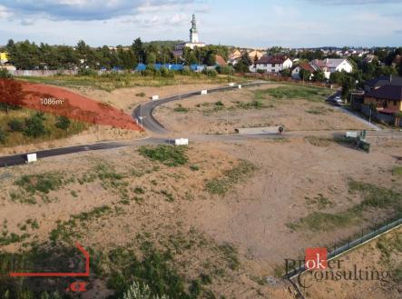 Prodej - pozemek pro bydlení, 1 086 m²