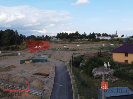 Prodej - pozemek pro bydlení, 1 086 m²