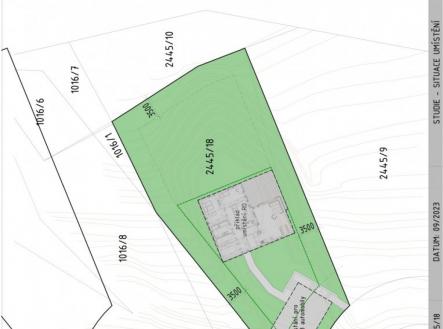 Prodej - pozemek pro bydlení, 1 086 m²