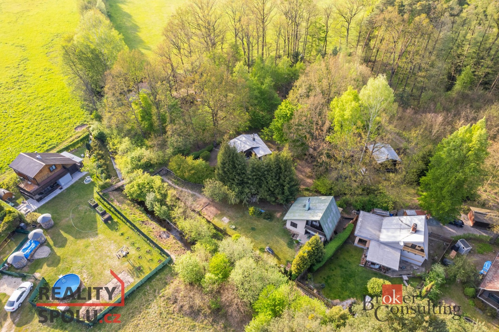 Prodej, domy/chata, 60 m2, 50346 Běleč nad Orlicí, Hradec Králové [ID 72177]