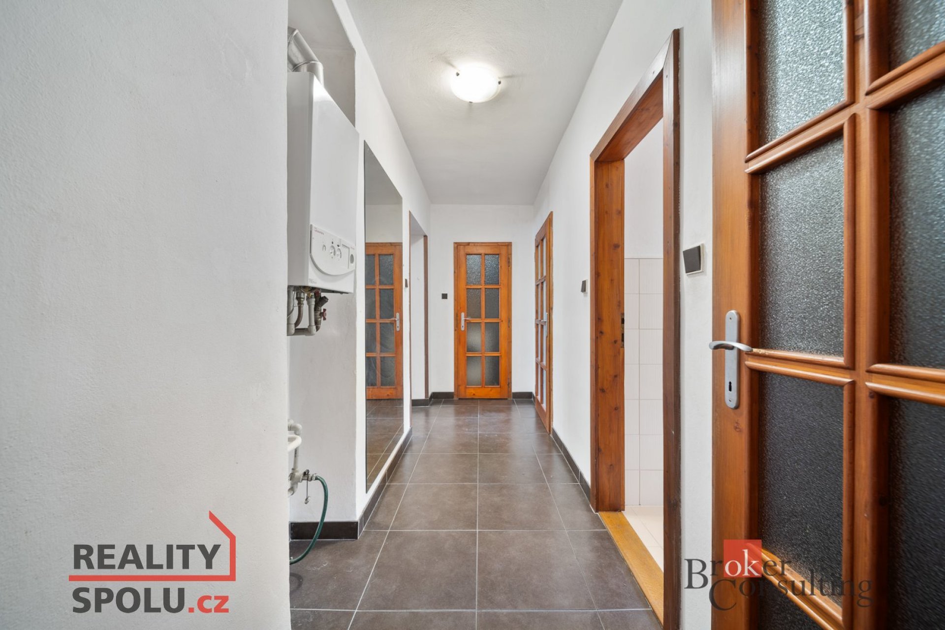 Moderní byt 2+1 s výhledem do zahrady přímo naproti parku