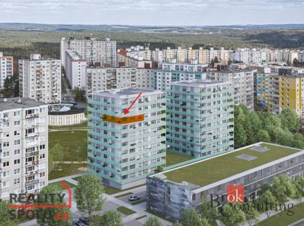 Prodej bytu, 4+kk, 98,68 m²