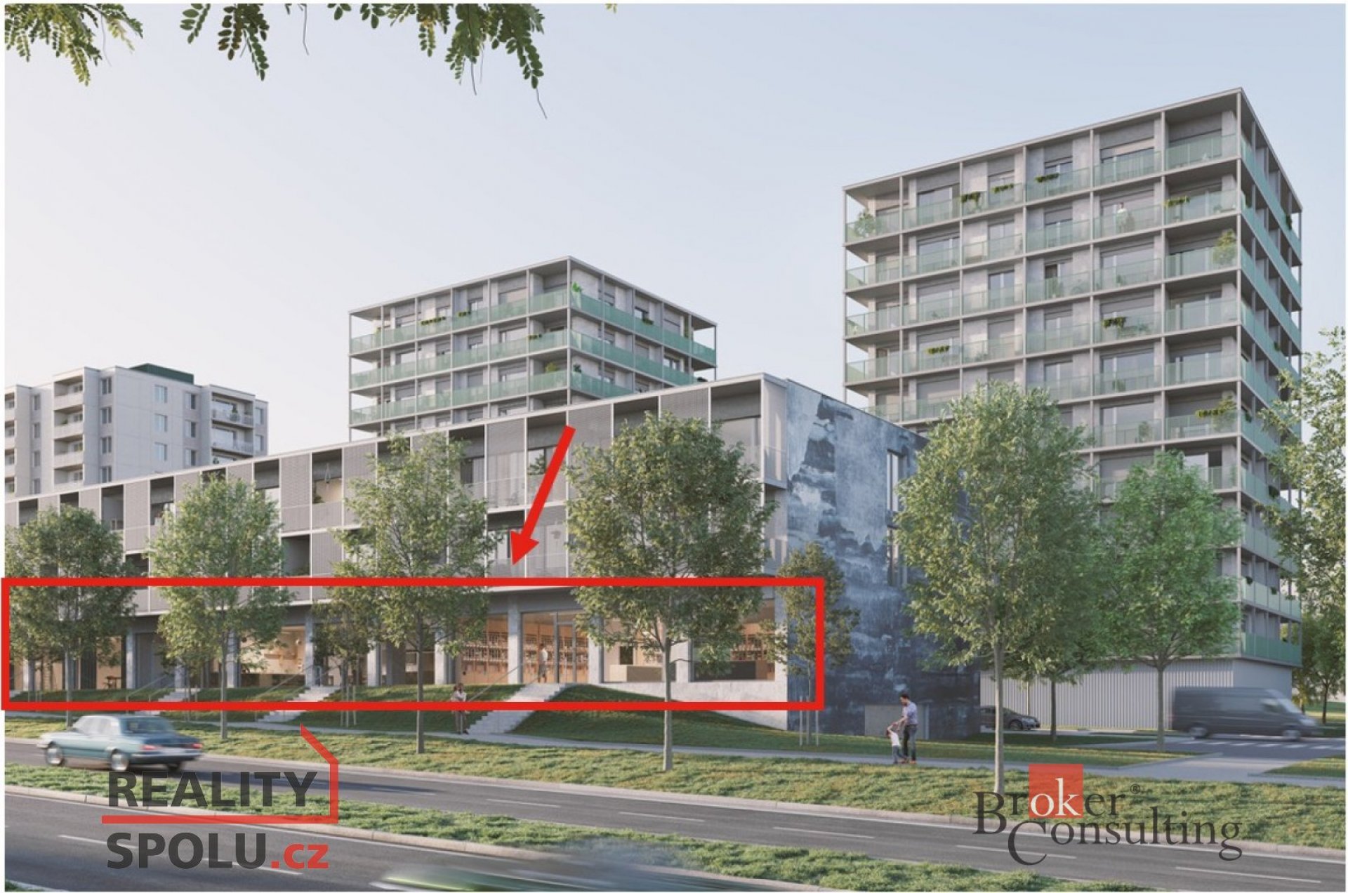 Prodej, komerční/obchodní prostory, 132.65 m2, Studentská, Bolevec, 32300 Plzeň 1 [ID 72377]