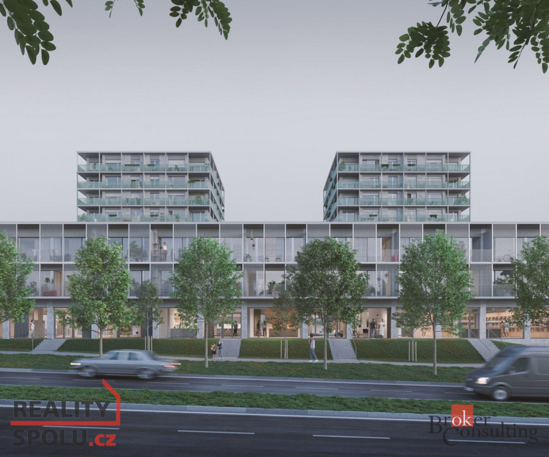 Prodej, komerční/obchodní prostory, 184.61 m2, Studentská, Bolevec, 32300 Plzeň 1 [ID 72381]