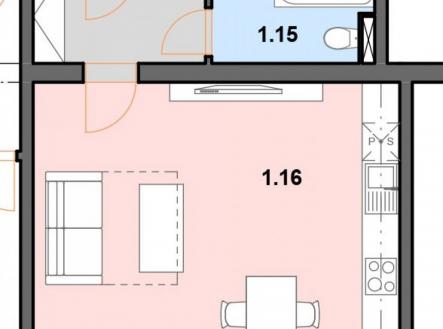 Pronájem - komerční objekt, jiný, 37 m²