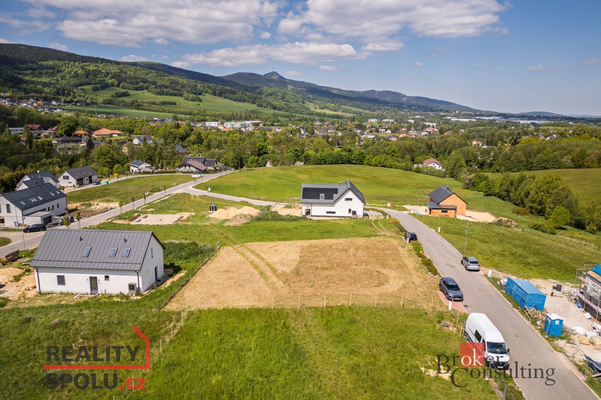 Prodej, pozemky/bydlení, 999 m2, Dlouhý Most, Liberec [ID 72253]
