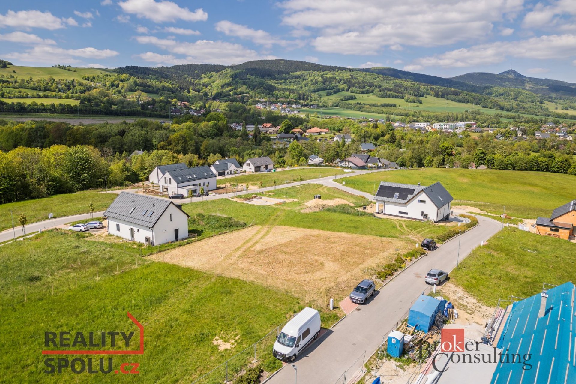 Prodej, pozemky/bydlení, 999 m2, Dlouhý Most, Liberec [ID 72253]