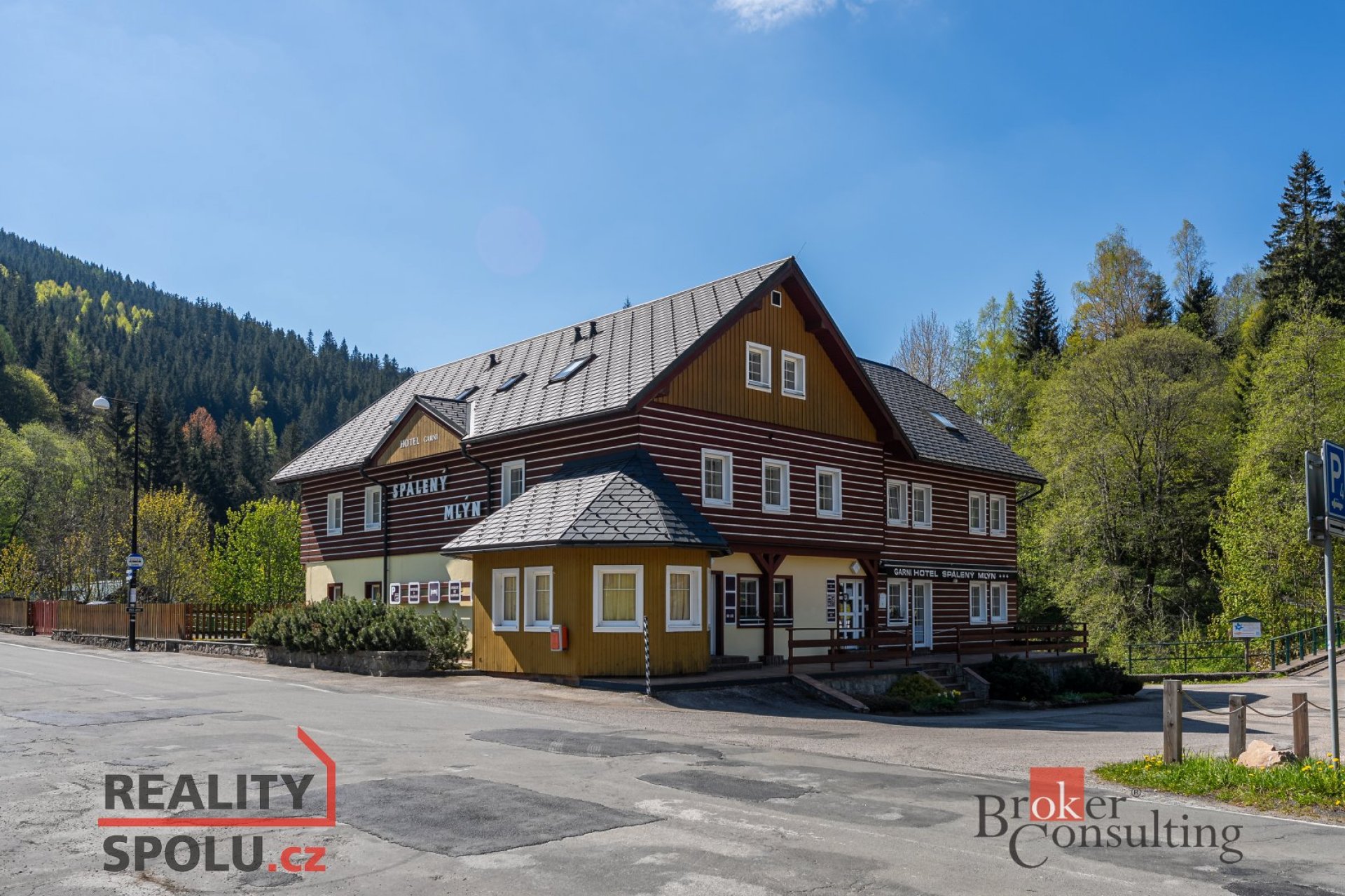 Prodej, komerční/ubytování, 526 m2, Dolní Malá Úpa 120, 54227 Malá Úpa, Trutnov [ID 71762]