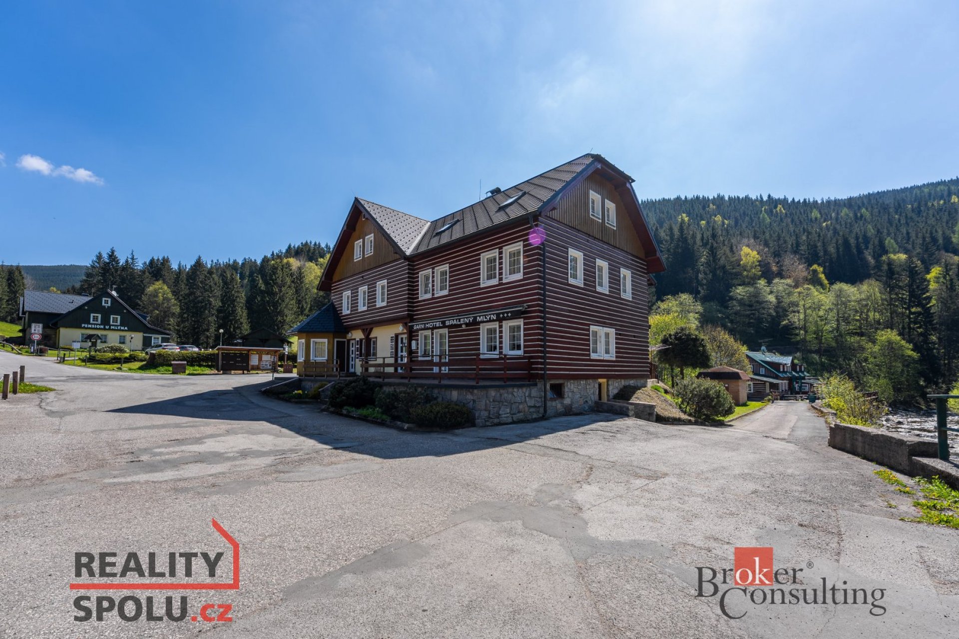 Prodej, komerční/ubytování, 526 m2, Dolní Malá Úpa 120, 54227 Malá Úpa, Trutnov [ID 71762]