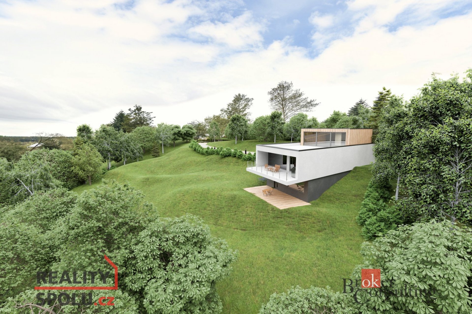 Prodej, pozemky/bydlení, 3251 m2, Kadlická 54, Liberec XV-Starý Harcov, 46015 Liberec (nečleněné měs