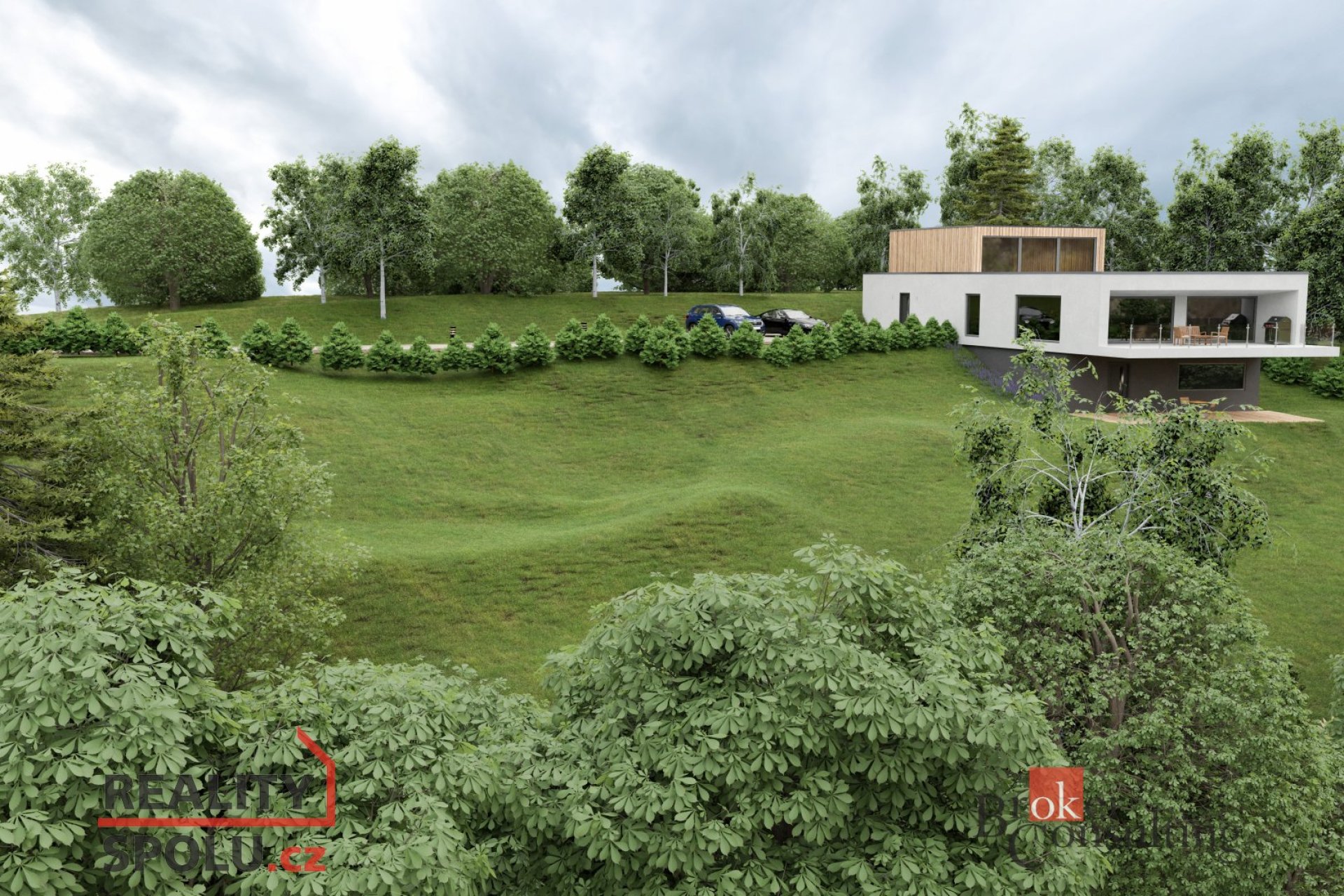 Prodej, pozemky/bydlení, 3251 m2, Kadlická 54, Liberec XV-Starý Harcov, 46015 Liberec (nečleněné měs