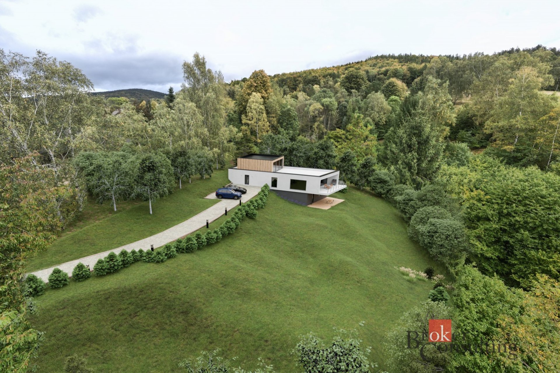 Prodej, pozemky/bydlení, 3251 m2, Kadlická 54, Liberec XV-Starý Harcov, 46015 Liberec (nečleněné měs