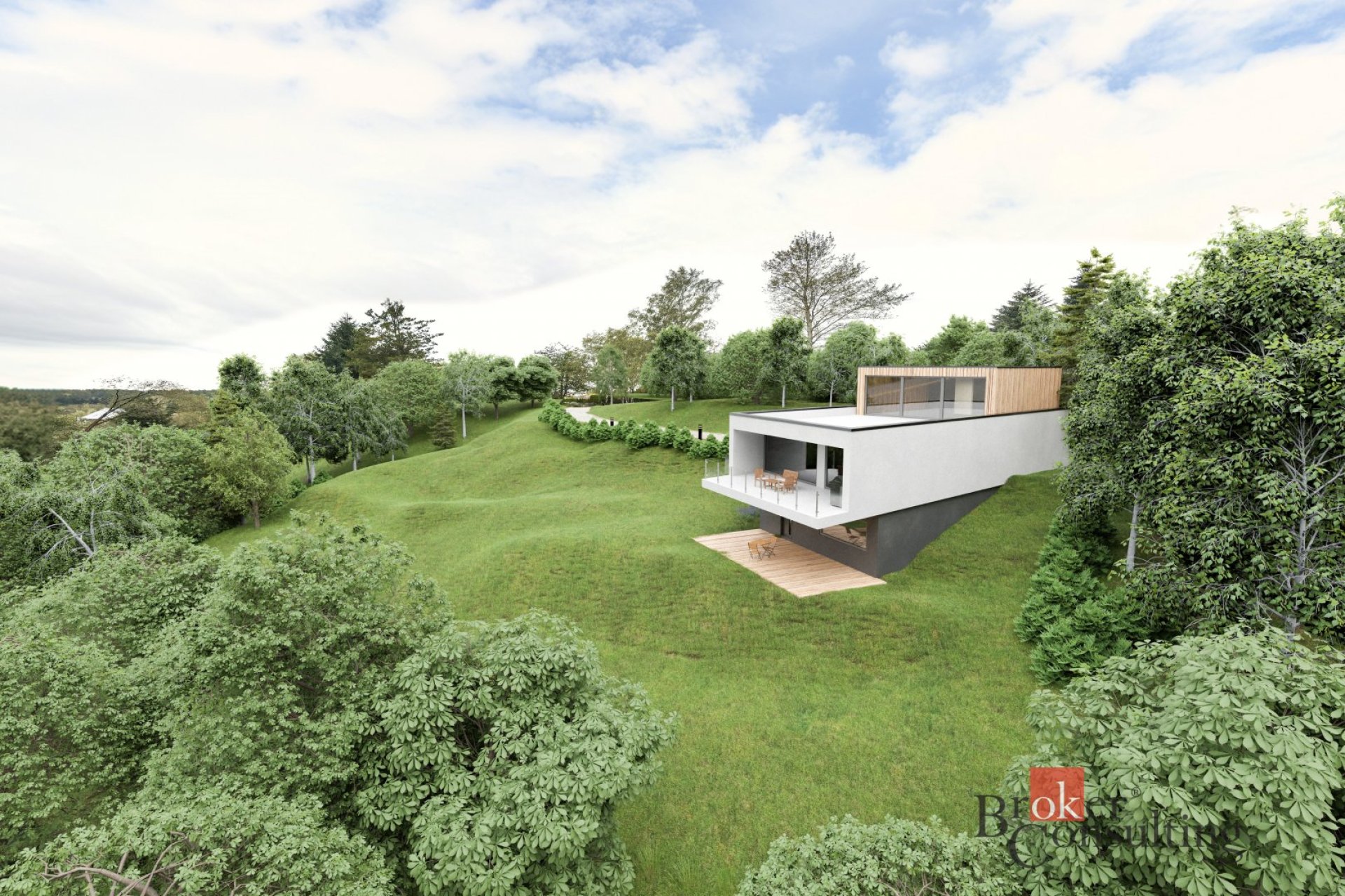 Prodej, pozemky/bydlení, 3251 m2, Kadlická 54, Liberec XV-Starý Harcov, 46015 Liberec (nečleněné měs
