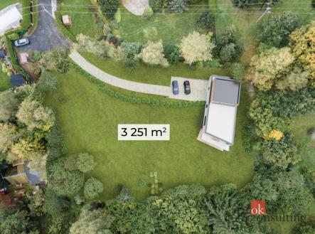 Prodej pozemku pro bydlení, 3 251 m²