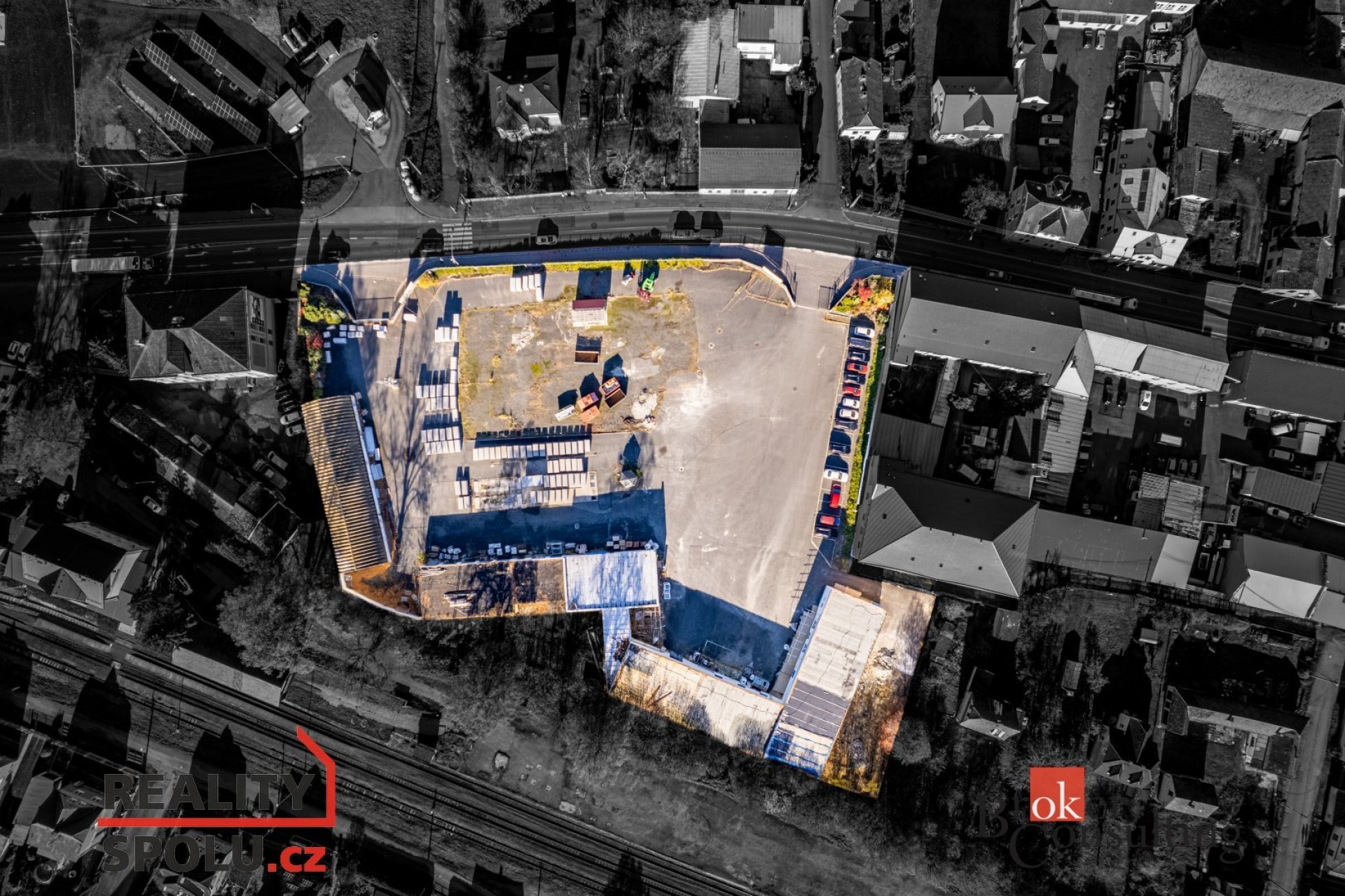 pozemek pro komerční využití