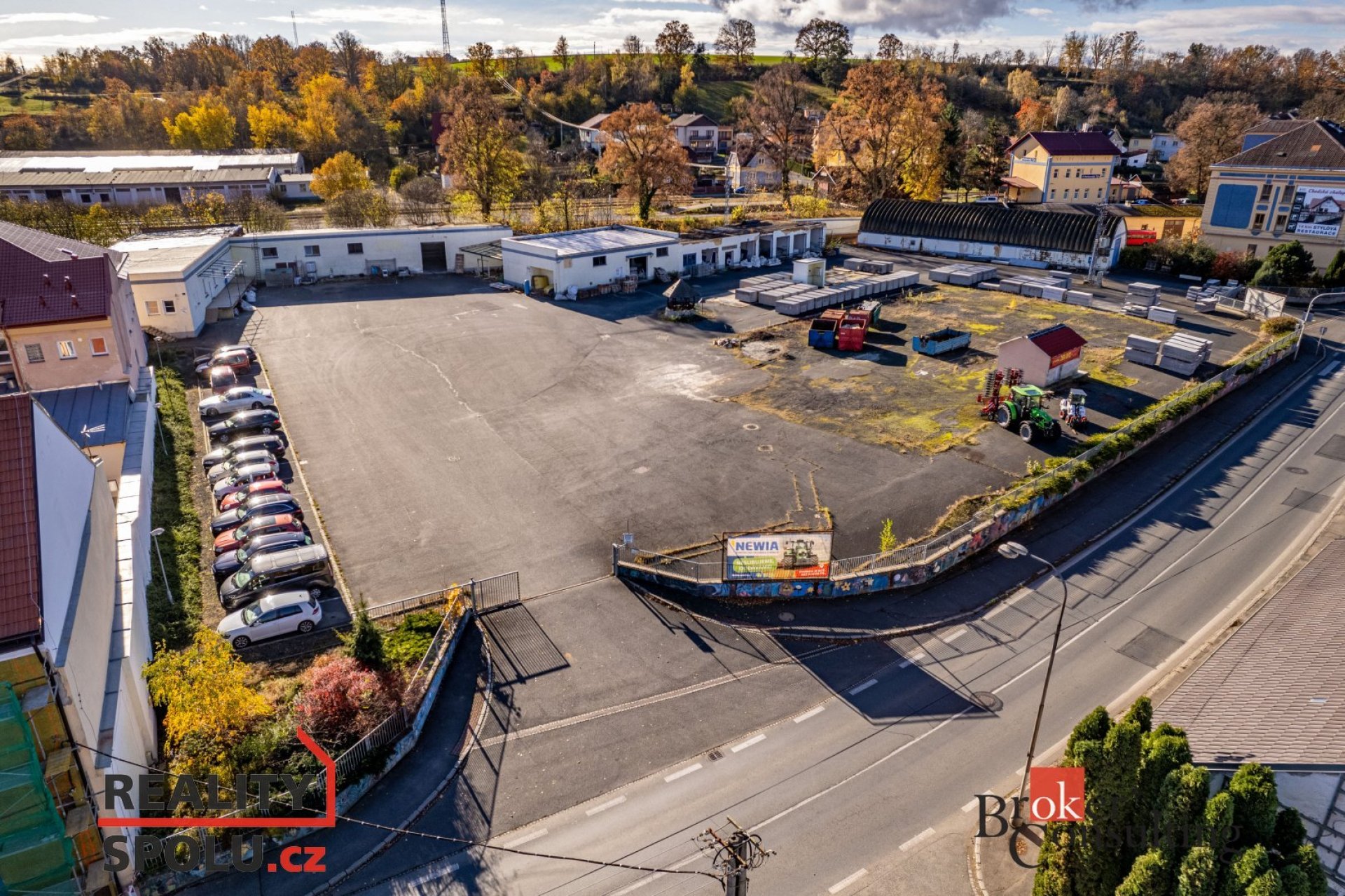 pozemek pro komerční využití