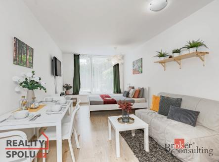 Prodej bytu, 1+kk, 33,4 m²