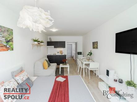 Prodej bytu, 1+kk, 33,4 m²