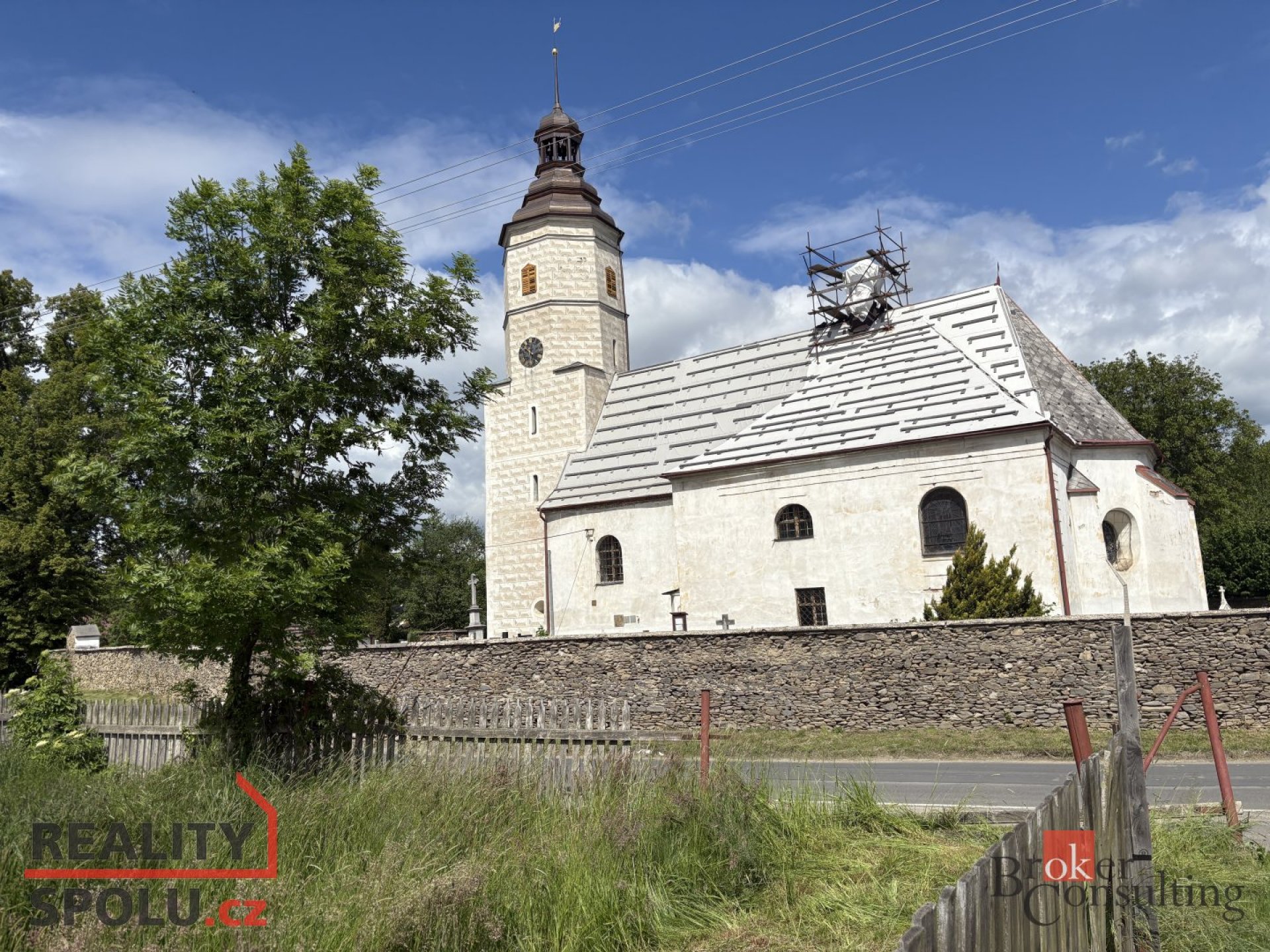 Prodej stavebního pozemku Brantice