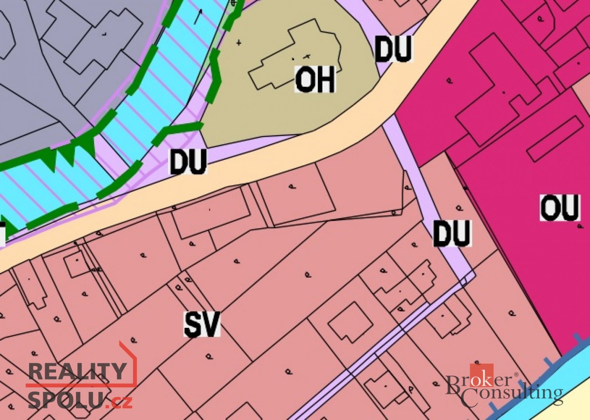 Prodej stavebního pozemku Brantice