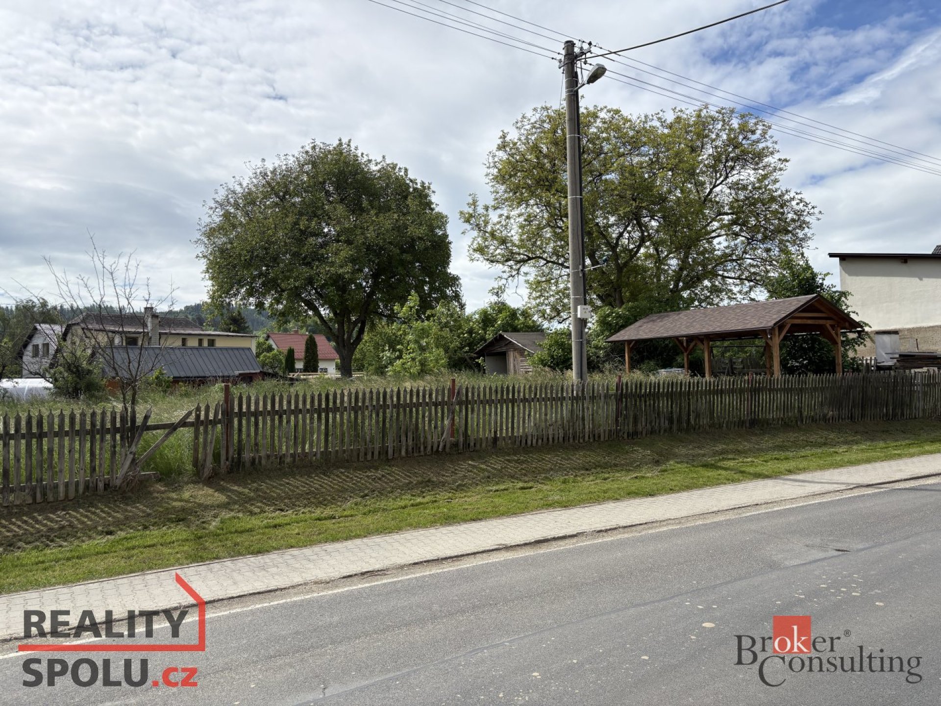 Prodej stavebního pozemku Brantice