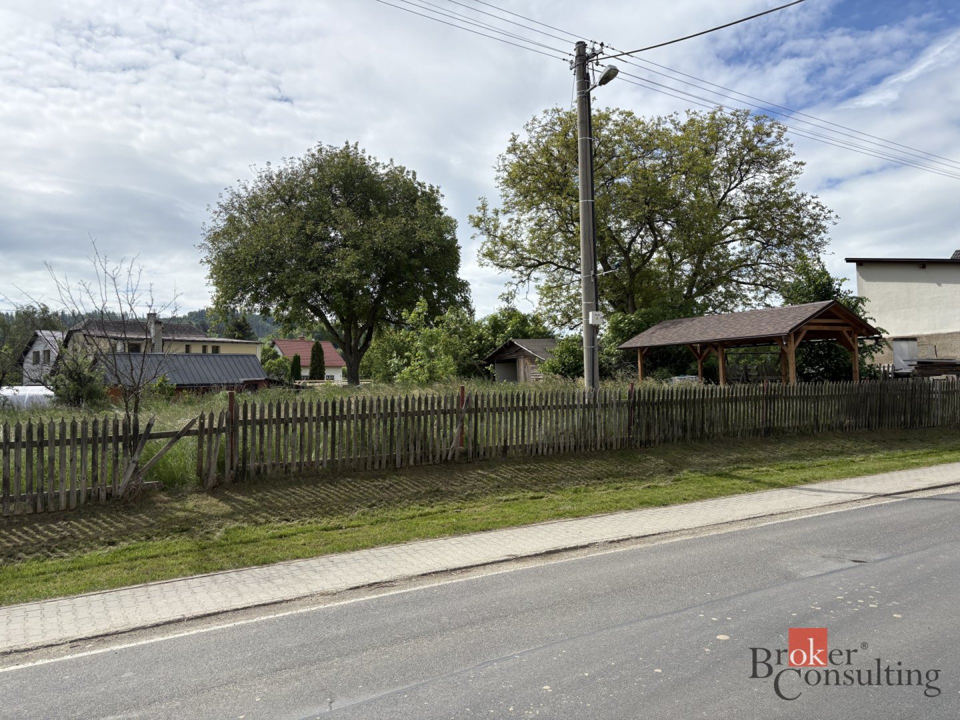 Prodej stavebního pozemku Brantice