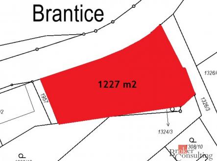 Prodej pozemku pro bydlení, 1 227 m²