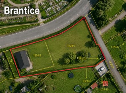 Prodej pozemku pro bydlení, 1 227 m²