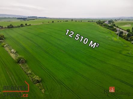 Prodej - pozemek, zemědělská půda, 12 510 m²