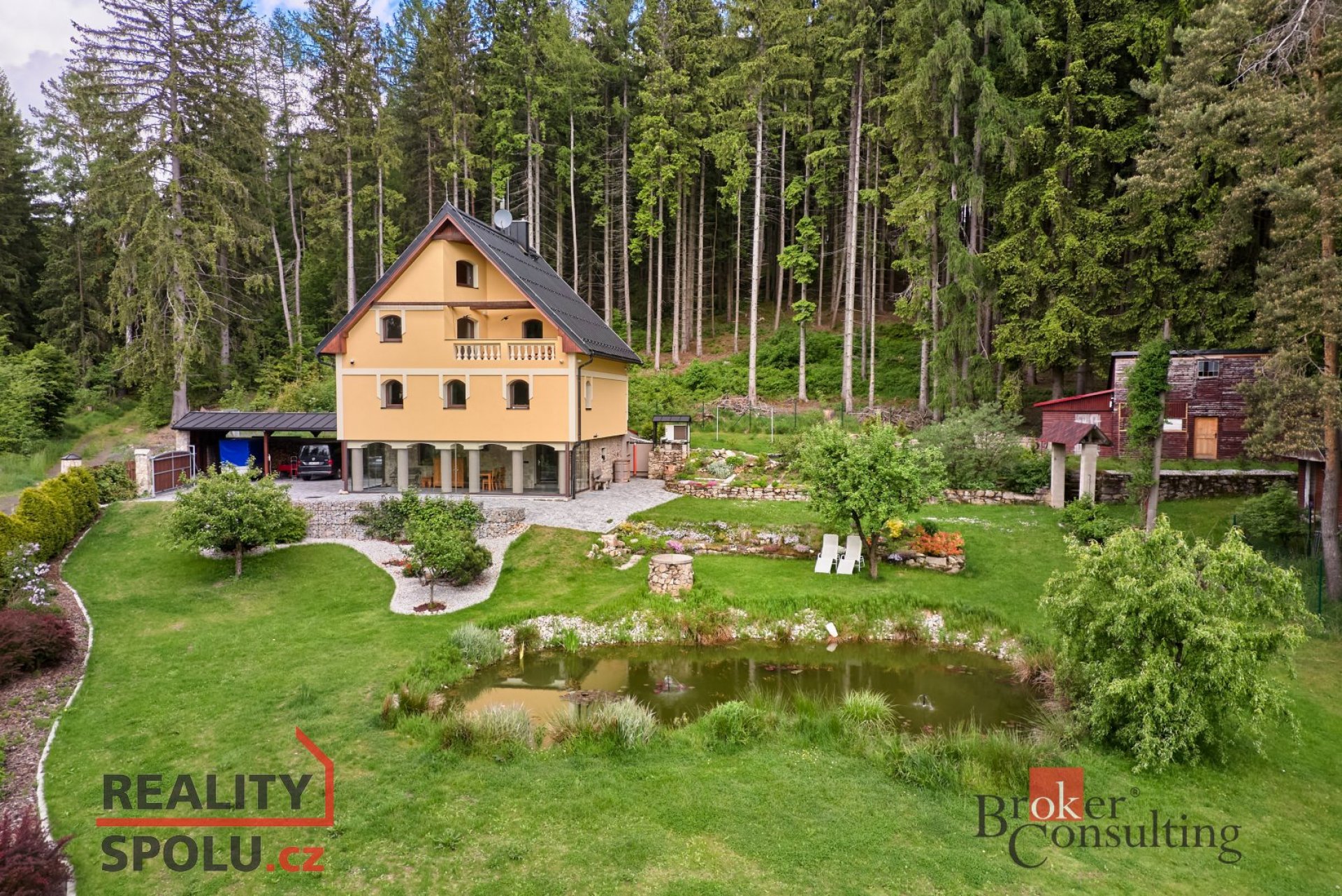 PRODEJ, DOMY/RODINNÝ, 231 M2, BERNOV ev.č. 49 , NEJDEK, KARLOVY VARY