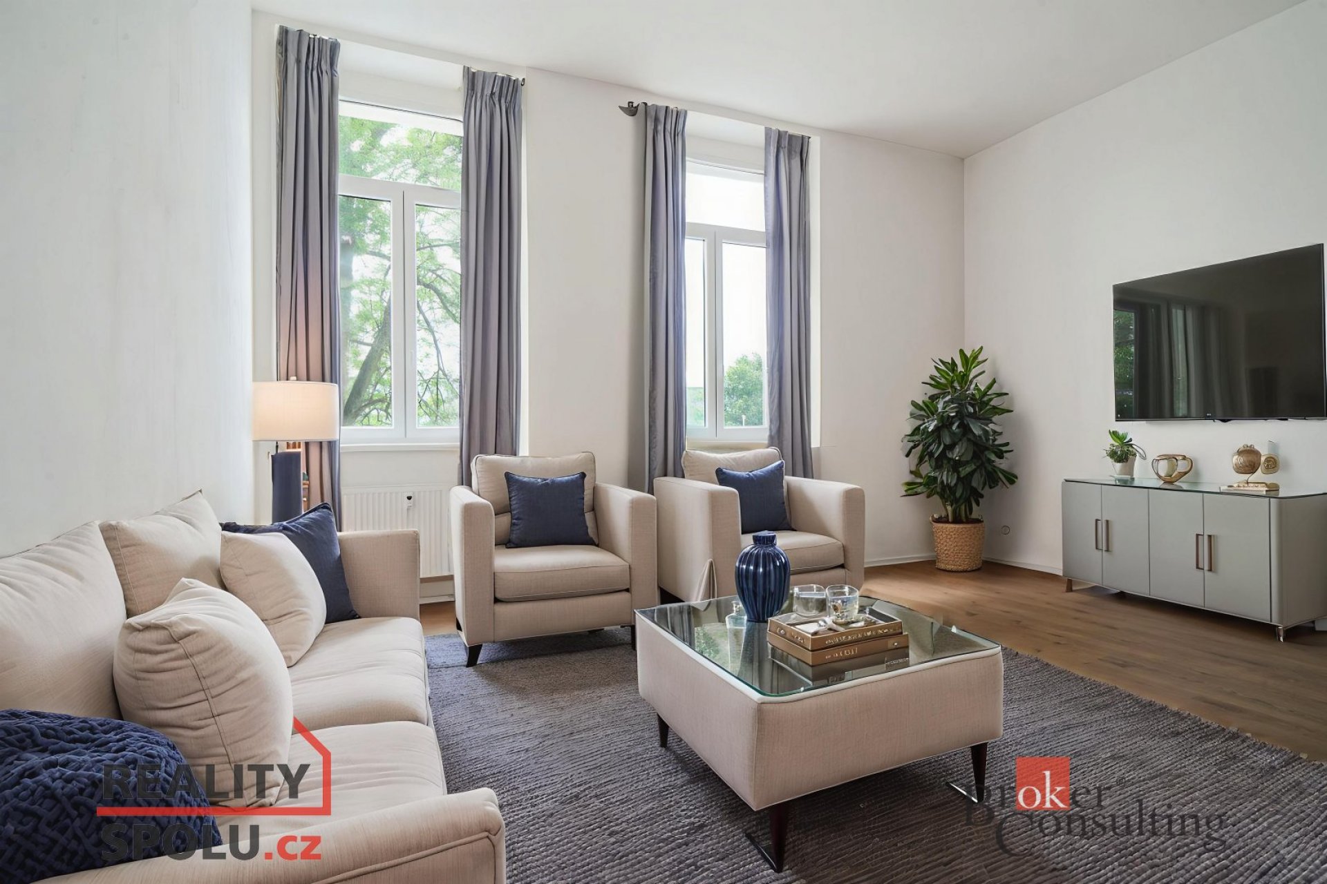 Prodej bytu 2+kk 51m2 s parkovacím stáním