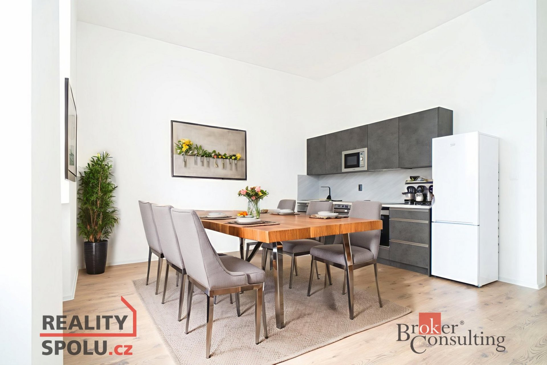 Prodej bytu 2+kk 51m2 s parkovacím stáním