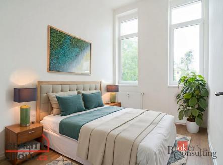 Pronájem bytu, 2+kk, 51 m²