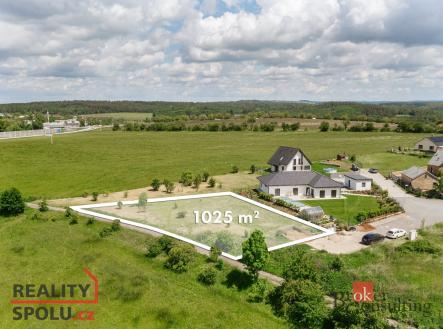 Prodej pozemku pro bydlení, 1 025 m²