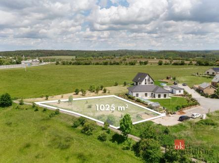 Prodej pozemku pro bydlení, 1 025 m²