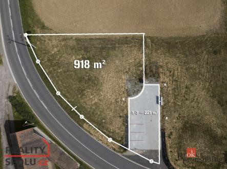 Prodej pozemku pro bydlení, 918 m²