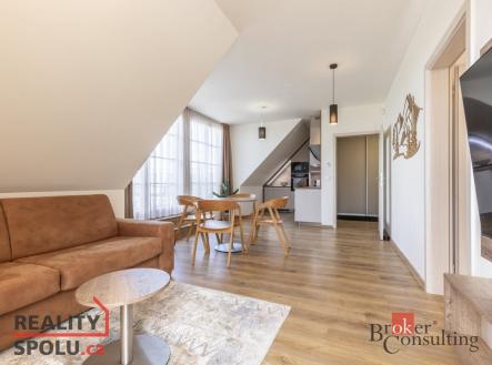 Prodej bytu, 2+kk, 56 m²