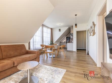 Prodej bytu, 2+kk, 56 m²