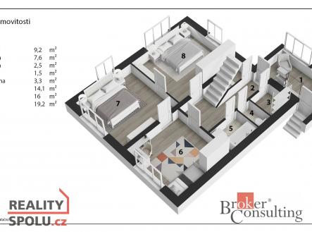 Prodej - dům/vila, 241 m²