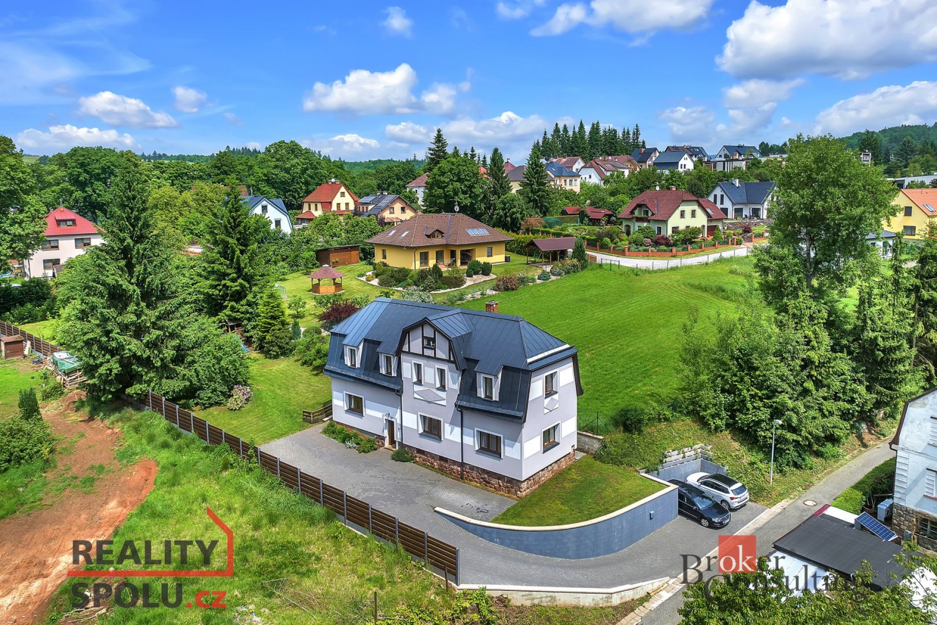 Výjimečné bydlení v Trutnově na Kryblici