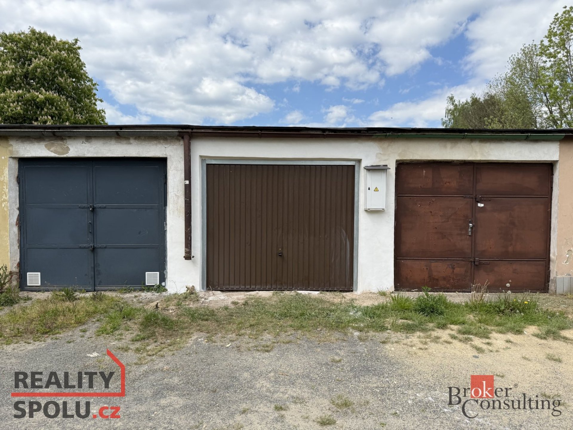 Prodej garáže 20m² Dolní Hanychov - Liberec