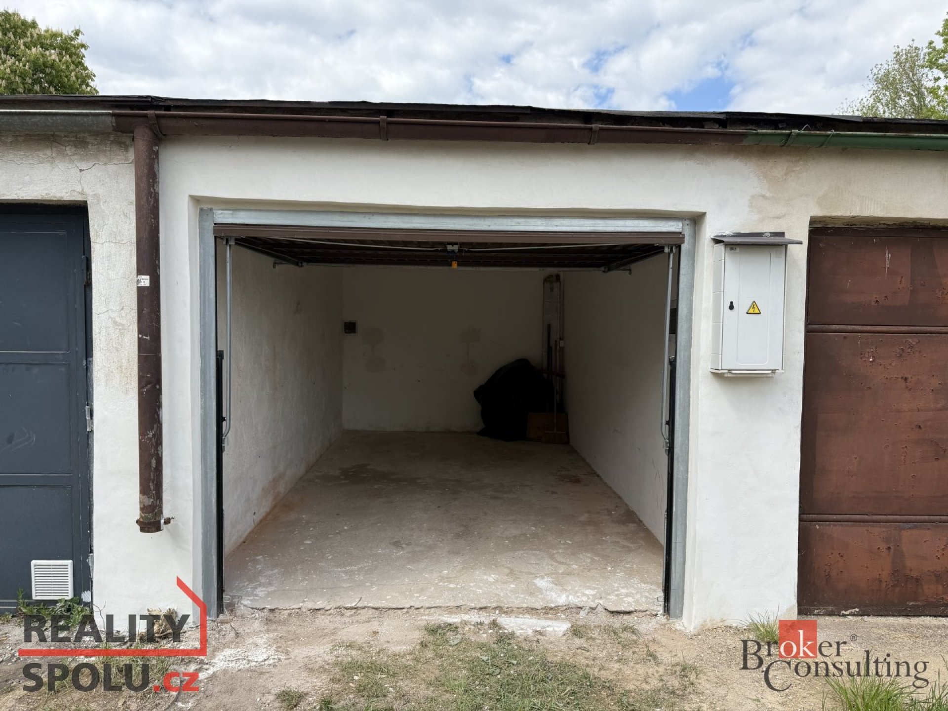 Prodej garáže 20m² Dolní Hanychov - Liberec