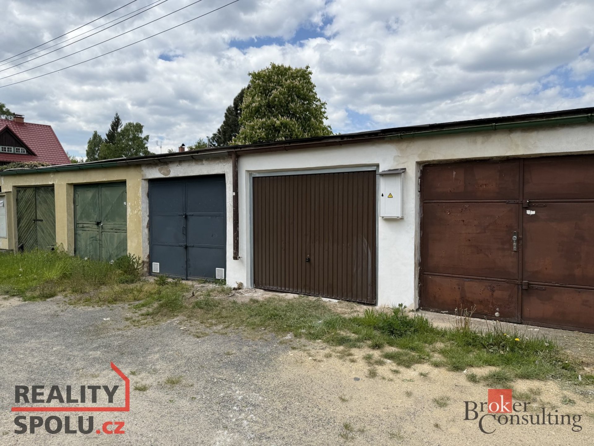 Prodej garáže 20m² Dolní Hanychov - Liberec