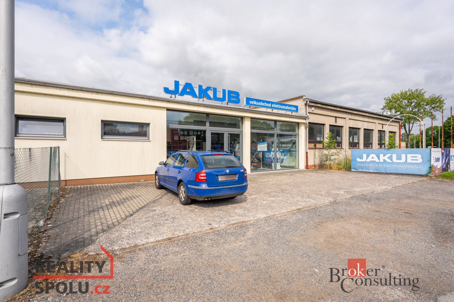 Pronájem, komerční/obchodní prostory, 480 m2, Bieblova 344/8, Slezské Předměstí, 50003 Hradec Králov