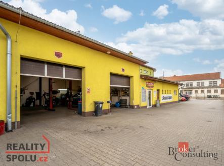 Prodej komerčního objektu, výroba, 648 m²