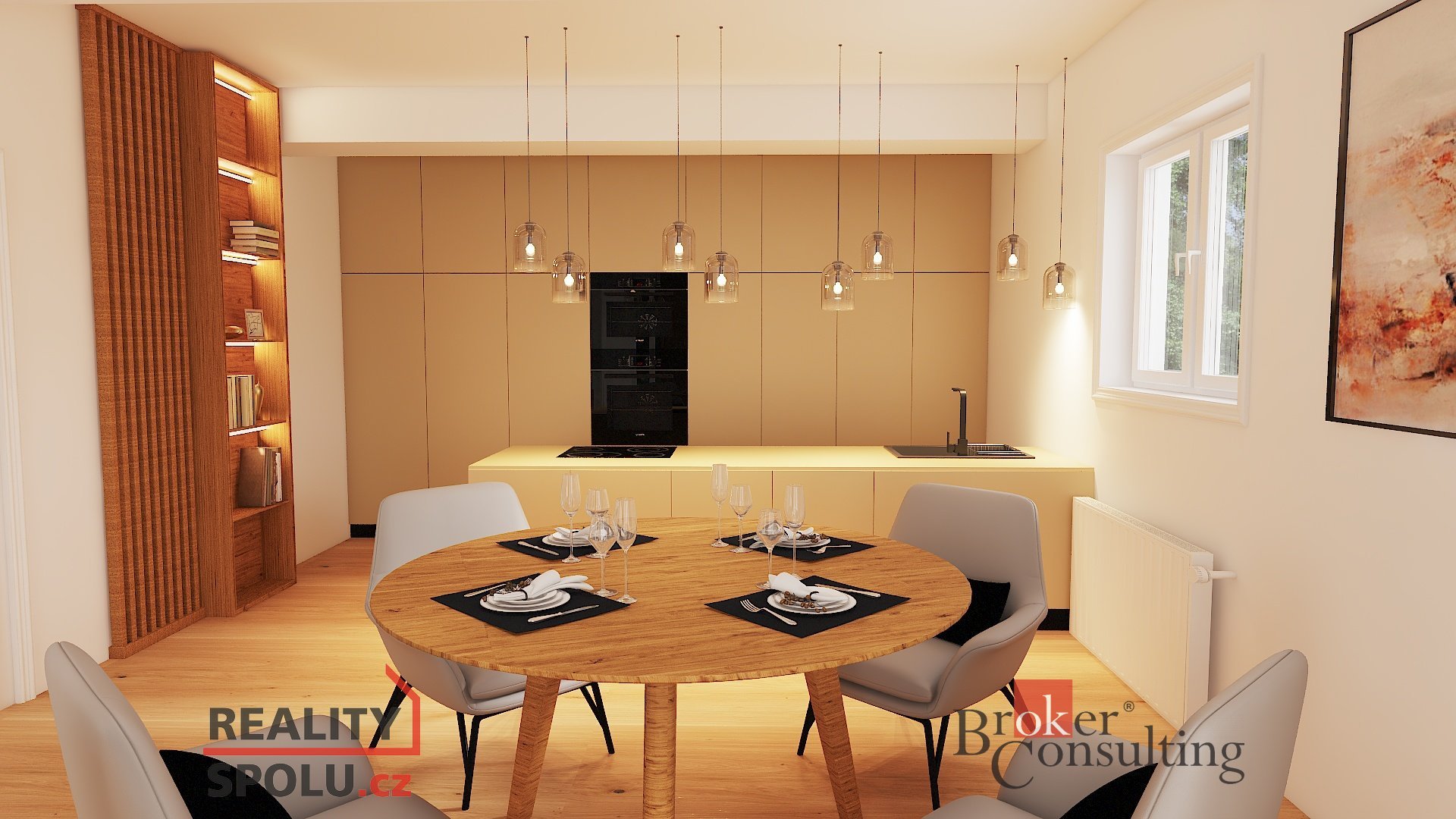 Prodej, byty/4+kk, 117.3 m2, Písčitá, Hostavice, Praha 9 [ID 73408]