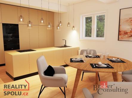 Prodej bytu, 4+kk, 117,3 m²