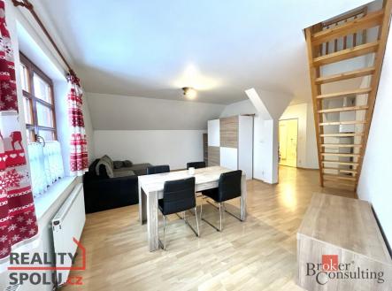 Pronájem bytu, 2+kk, 64 m²